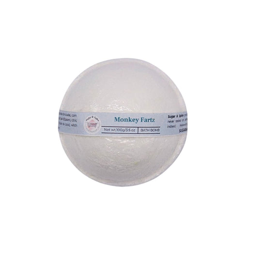 Monkey Fartz Bath Bombs