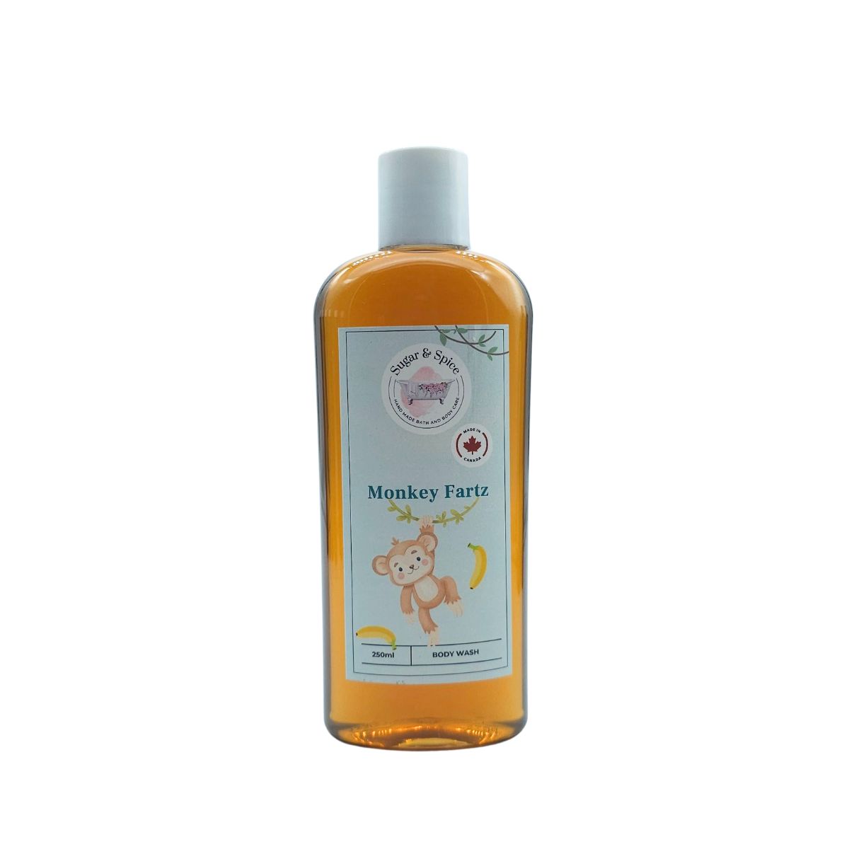Monkey Fartz Body Wash