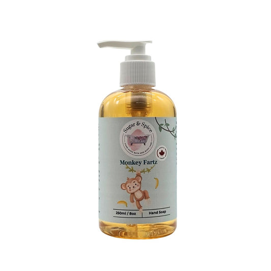 Monkey Fartz Liquid Hand Soap