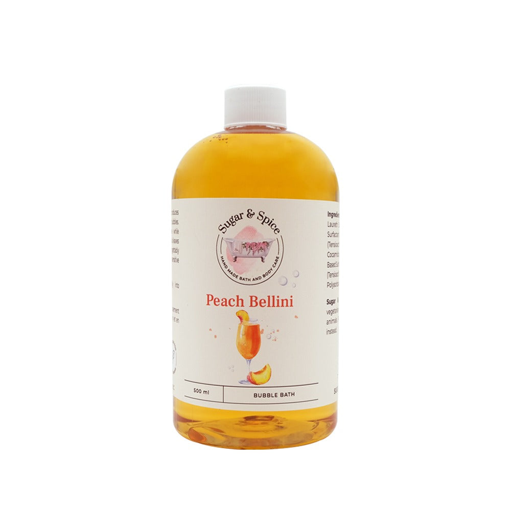 Peach Bellini Bubble Bath 500ml