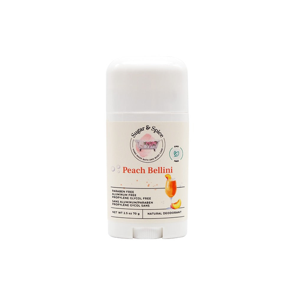 Peach Bellini Natural Deodorant