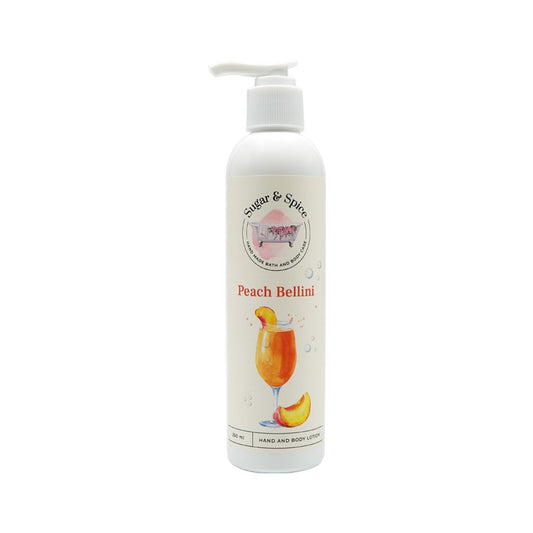 Peach Bellini Hand and Body Lotion 250ml