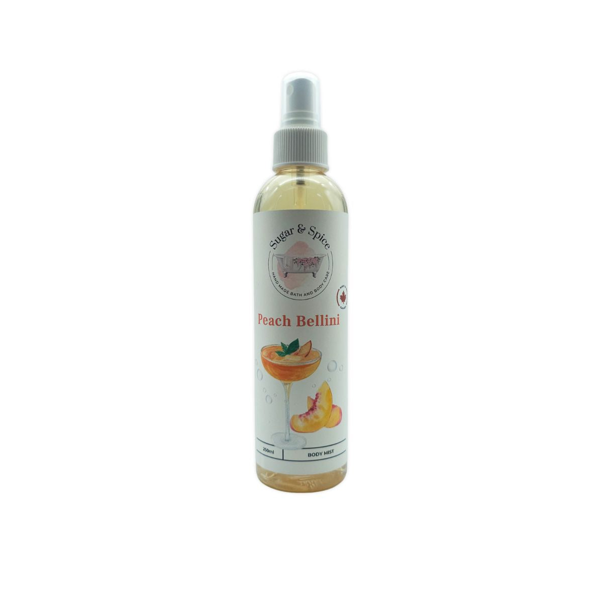 Peach Bellini Body Mist