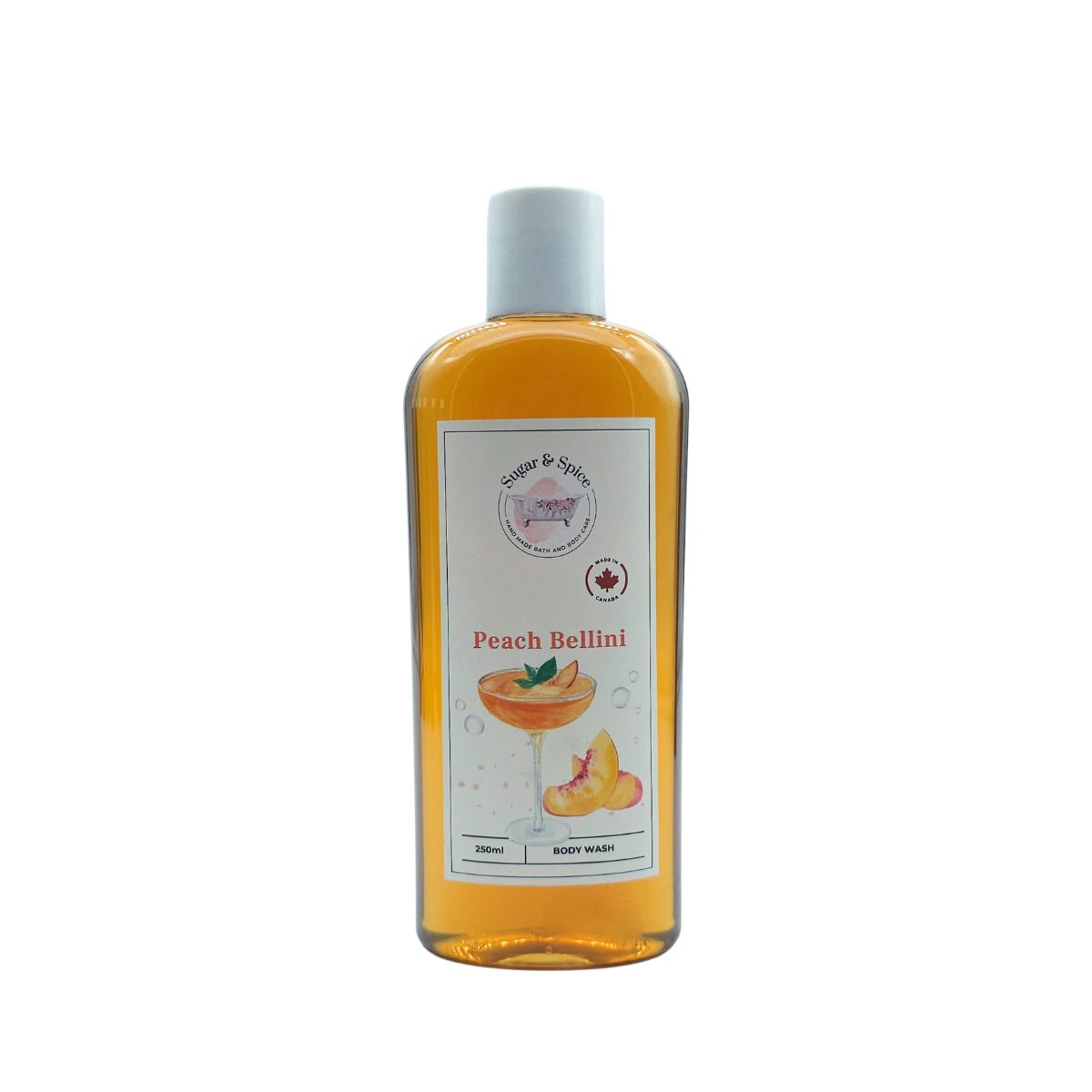 Peach Bellini Body Wash