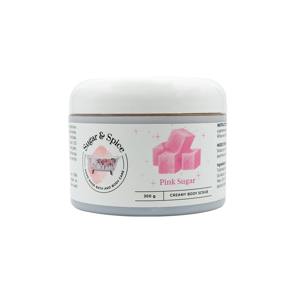 Pink Sugar Creamy Body Scrub