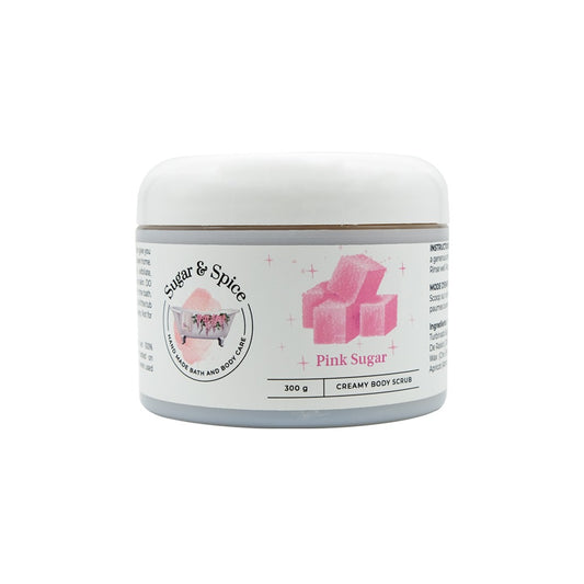 Pink Sugar Creamy Body Scrub