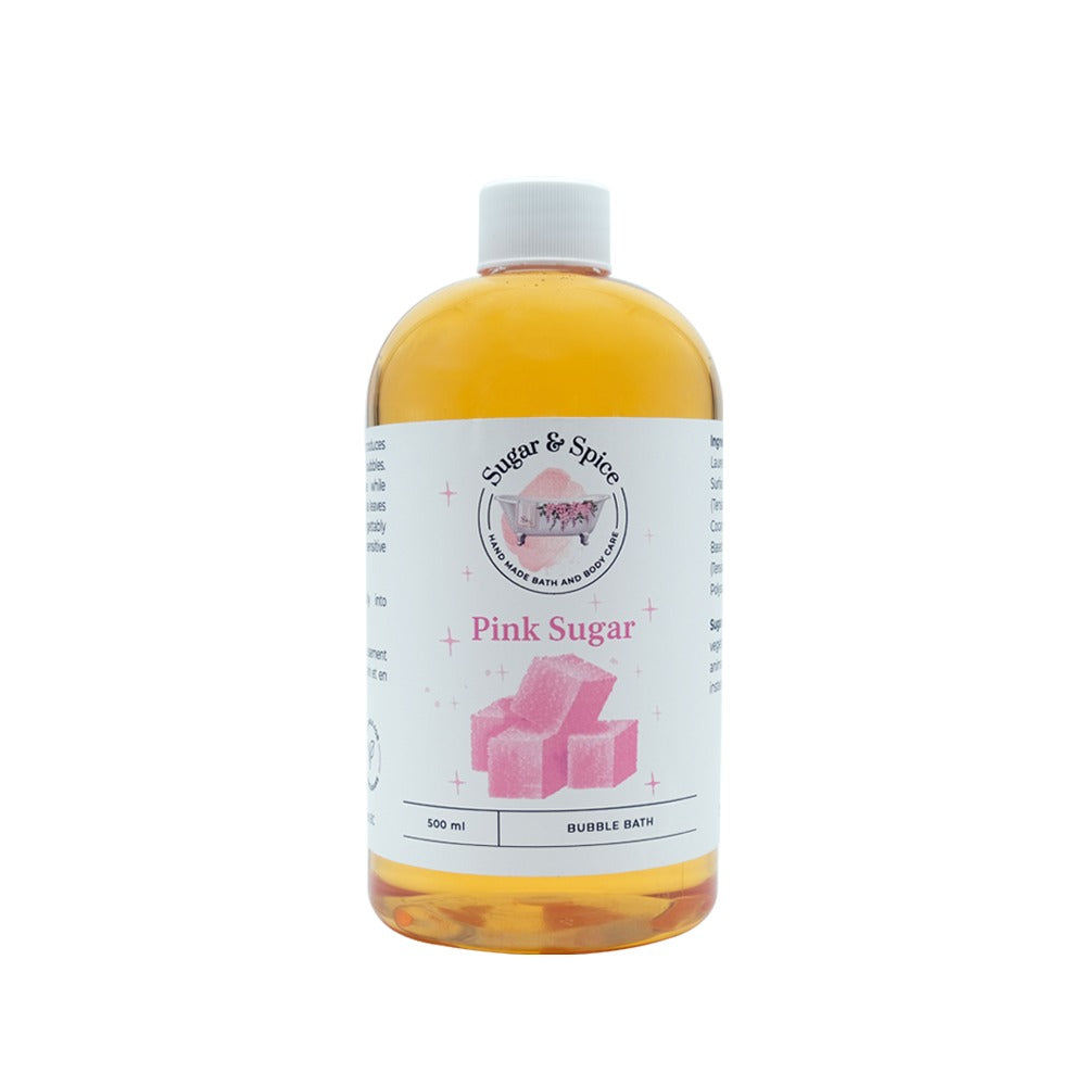 Pink Sugar Bubble Bath 500ml