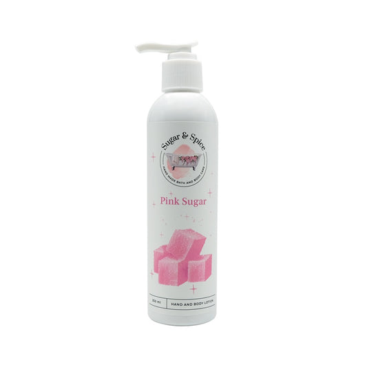 Pink Sugar Hand and Body Lotion 250ml