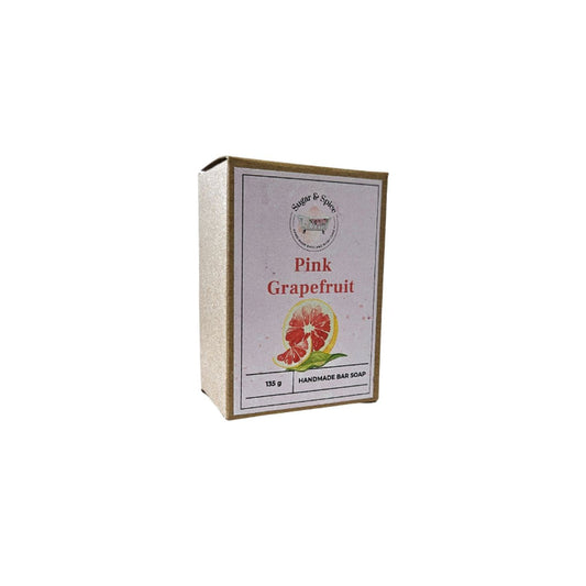 Pink Grapefruit Bar Soap