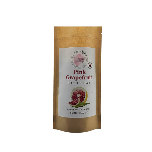 Sugar & Spice Pink Grapefruit Bath Soak