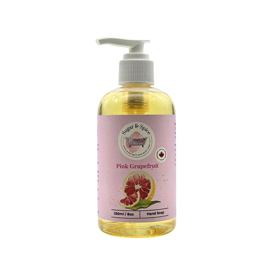 Pink Grapefruit Liquid Hand Soap