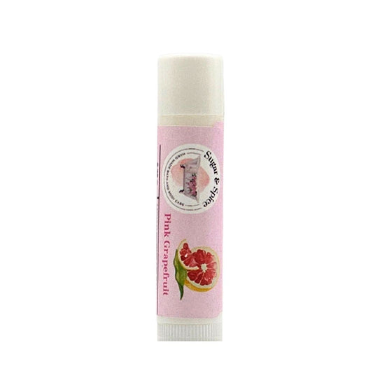 Pink Grapefruit Lip Balm