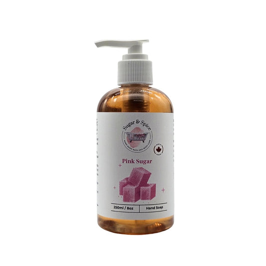 Pink Sugar Liquid Hand Soap