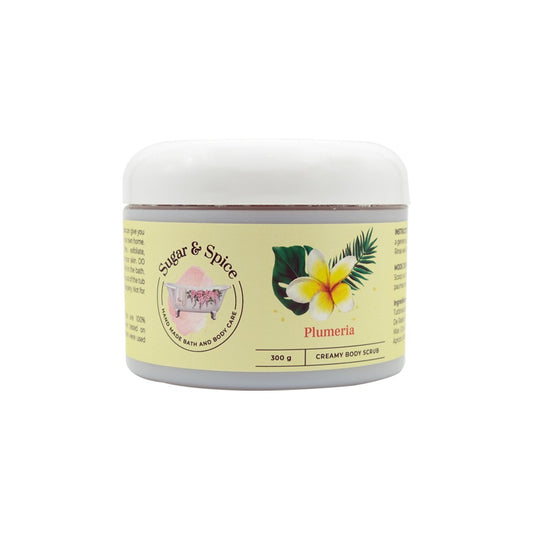 Plumeria Creamy Body Scrub