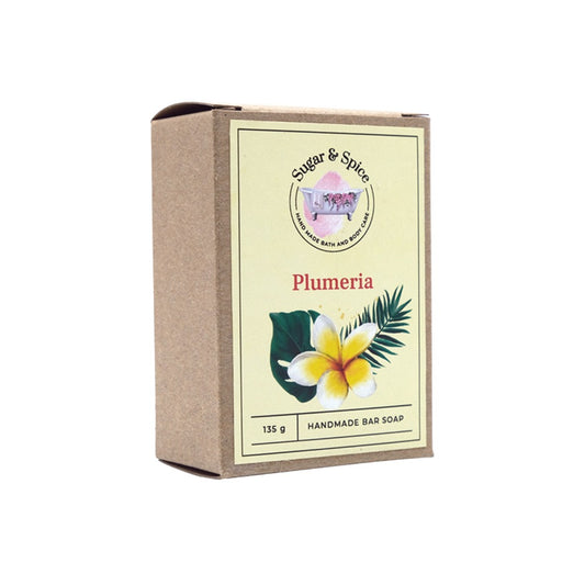 Plumeria bar soap