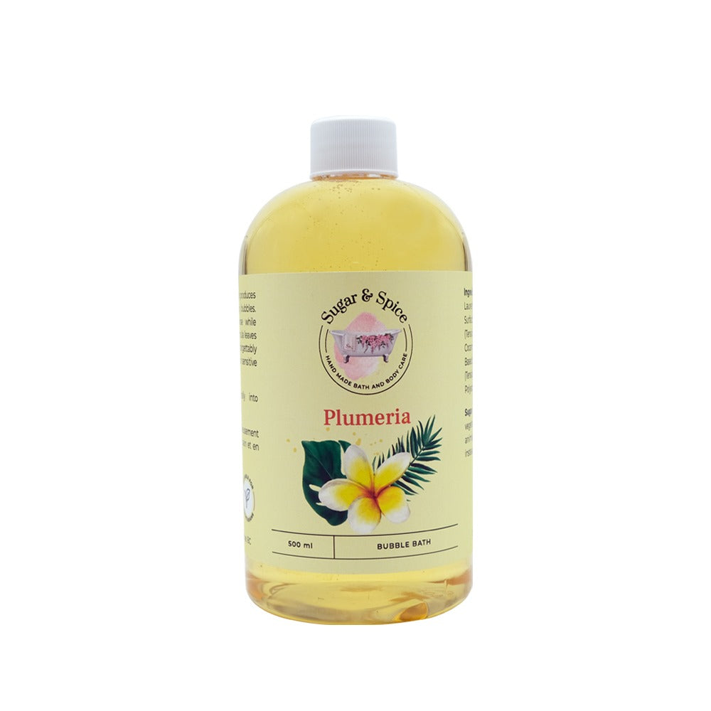 Plumeria Bubble Bath 500ml