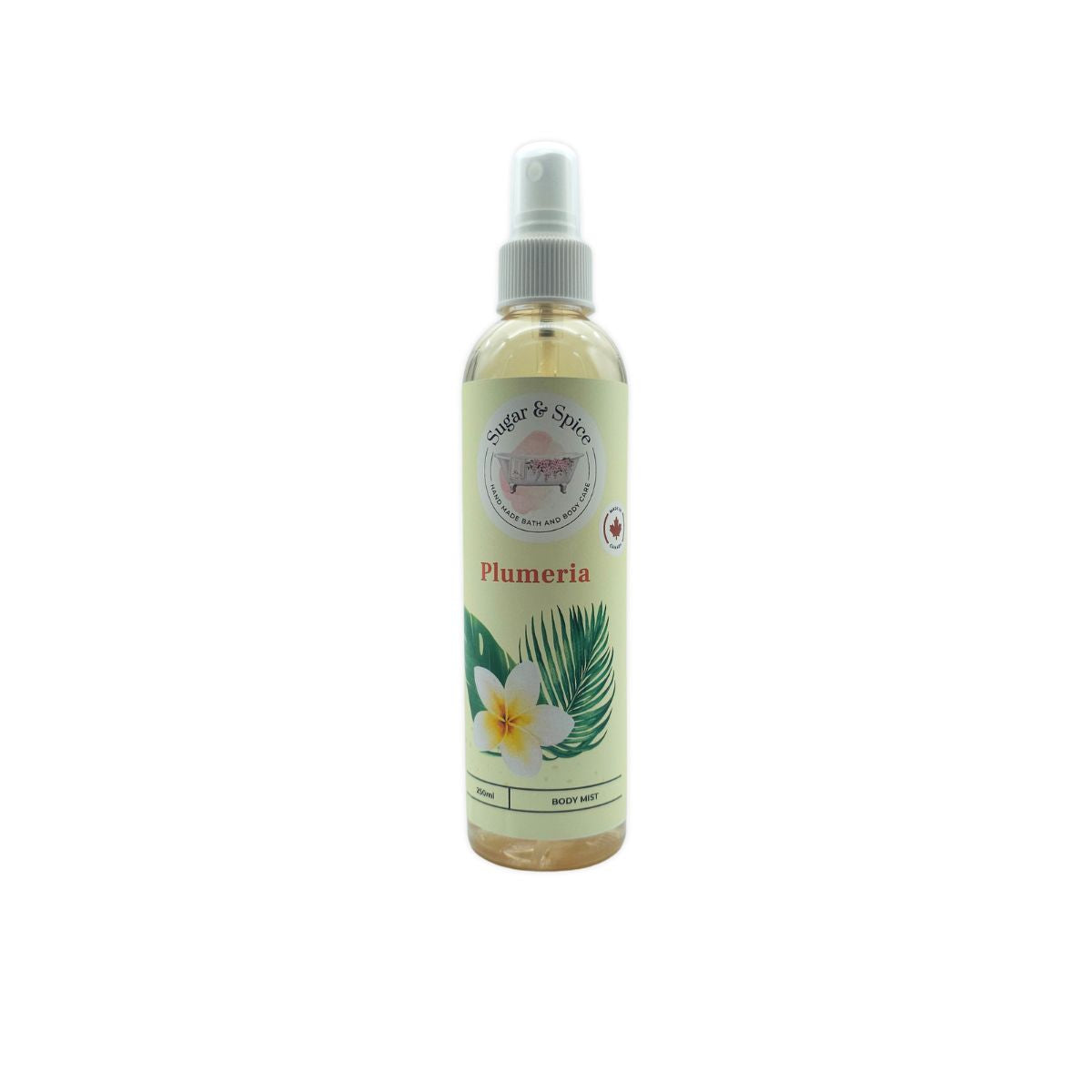 Plumeria Body Mist