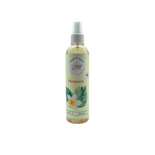 Plumeria Body Mist