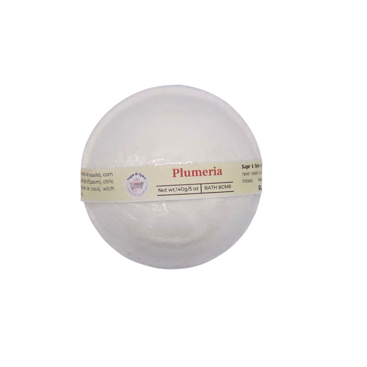 Plumeria Bath Bombs