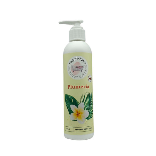 Plumeria Body Lotion
