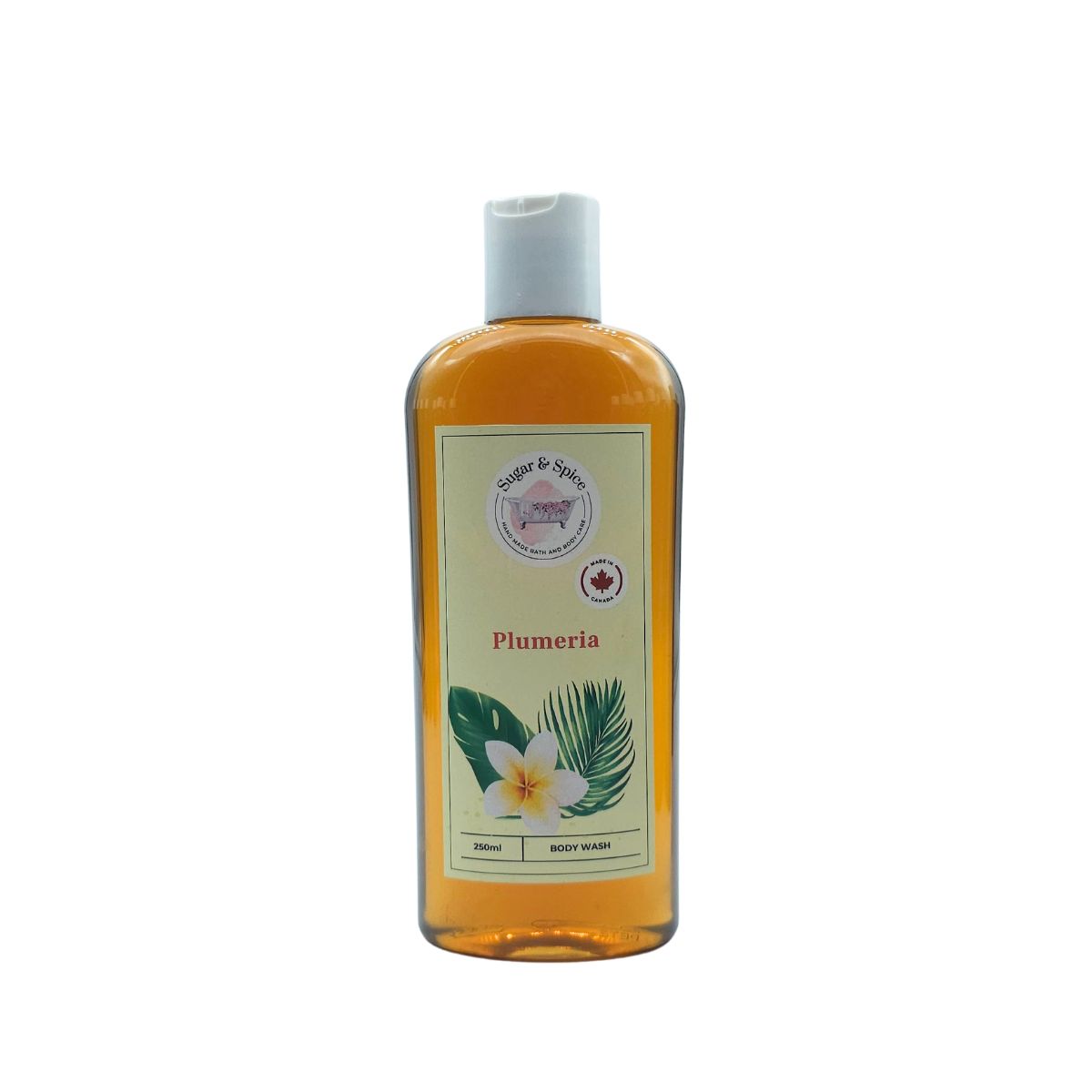 Plumeria Body Wash