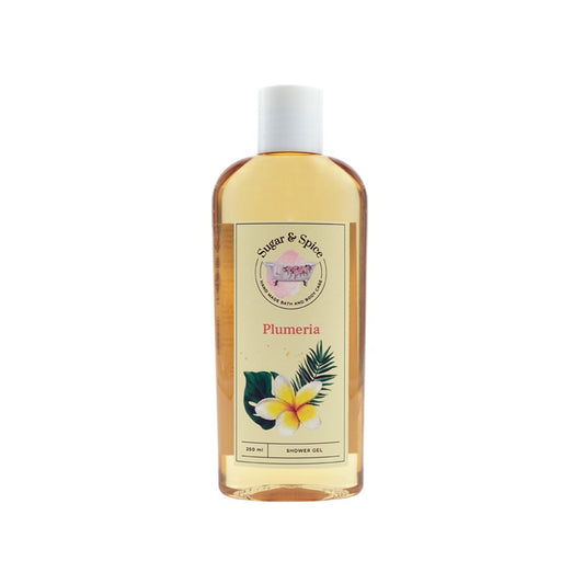 Plumeria Shower Gel