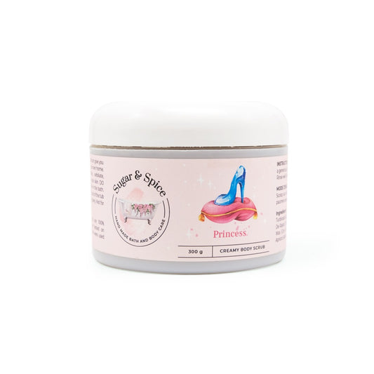 Princess Creamy Body Scrub