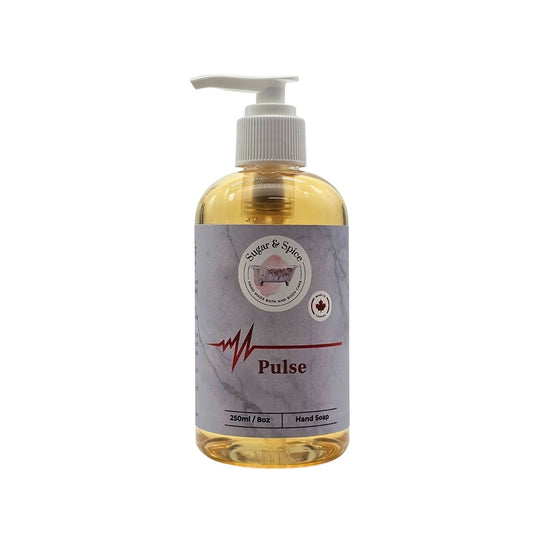 Pulse liquid hand soap handmade Canada