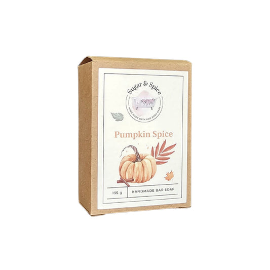 Pumpkin Spice Bar Soap