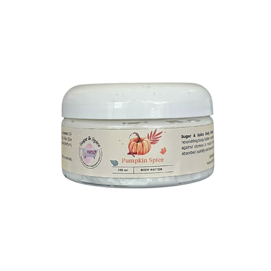 Pumpkin Spice Body Butter