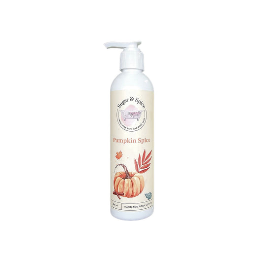 Pumpkin Spice Body Lotion
