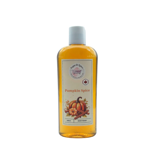 Pumpkin Spice Body Wash
