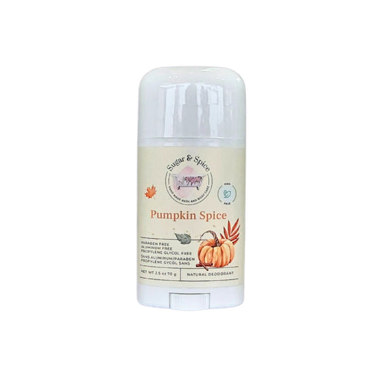 Pumpkin Spice Deodorant