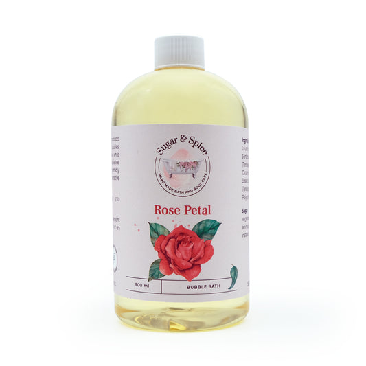 Rose Petal Bubble Bath 500ml