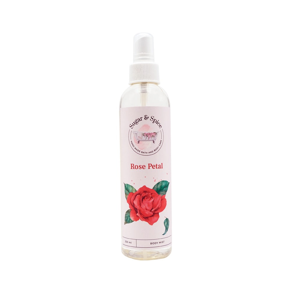 Rose Petal Body Mist 250ml