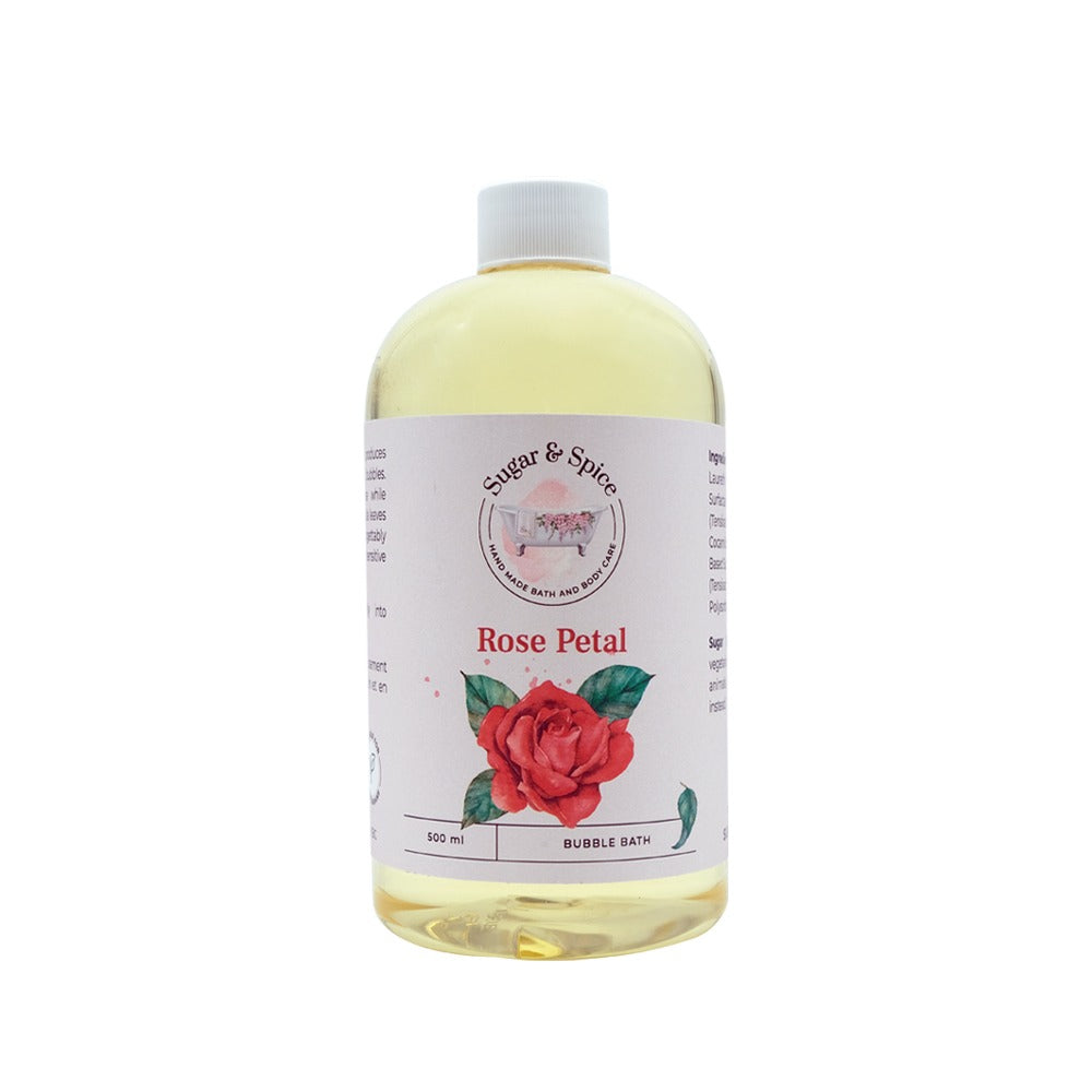 Rose Petal Bubble Bath 500ml