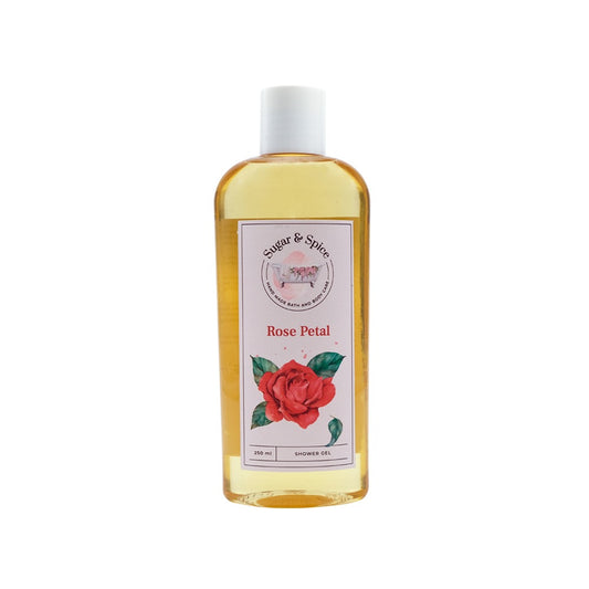 Rose Petal Shower Gel 250ml