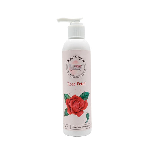 Rose Petal Hand and Body Lotion 250ml