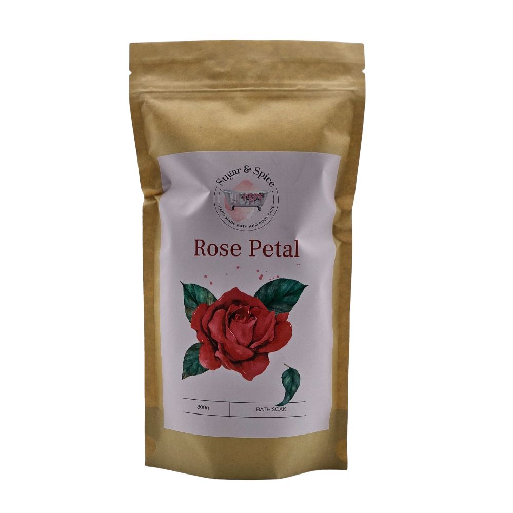 Rose Petal Bath Soak