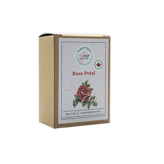 Rose Petal Bar Soap