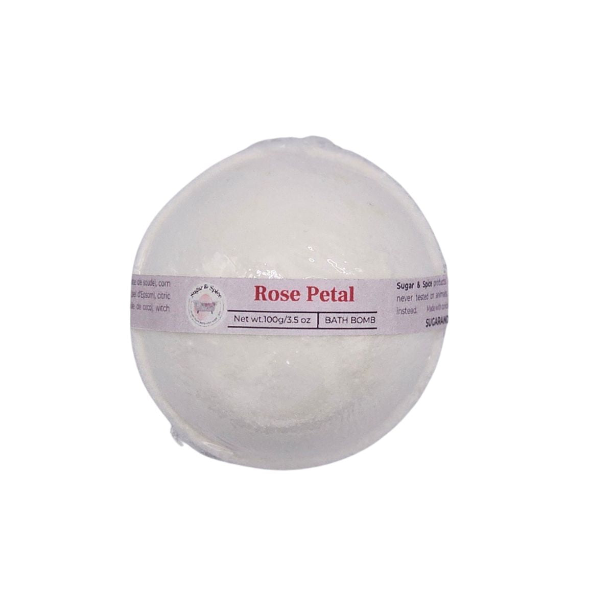 Rose Petal Bath Bomb