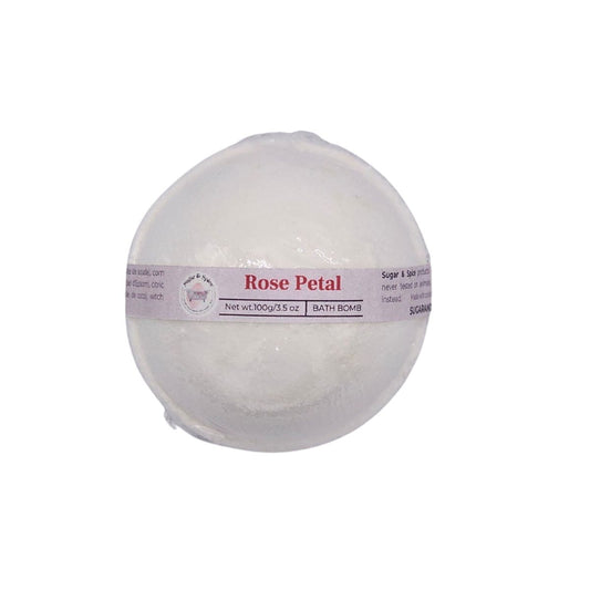 Rose Petal Bath Bomb
