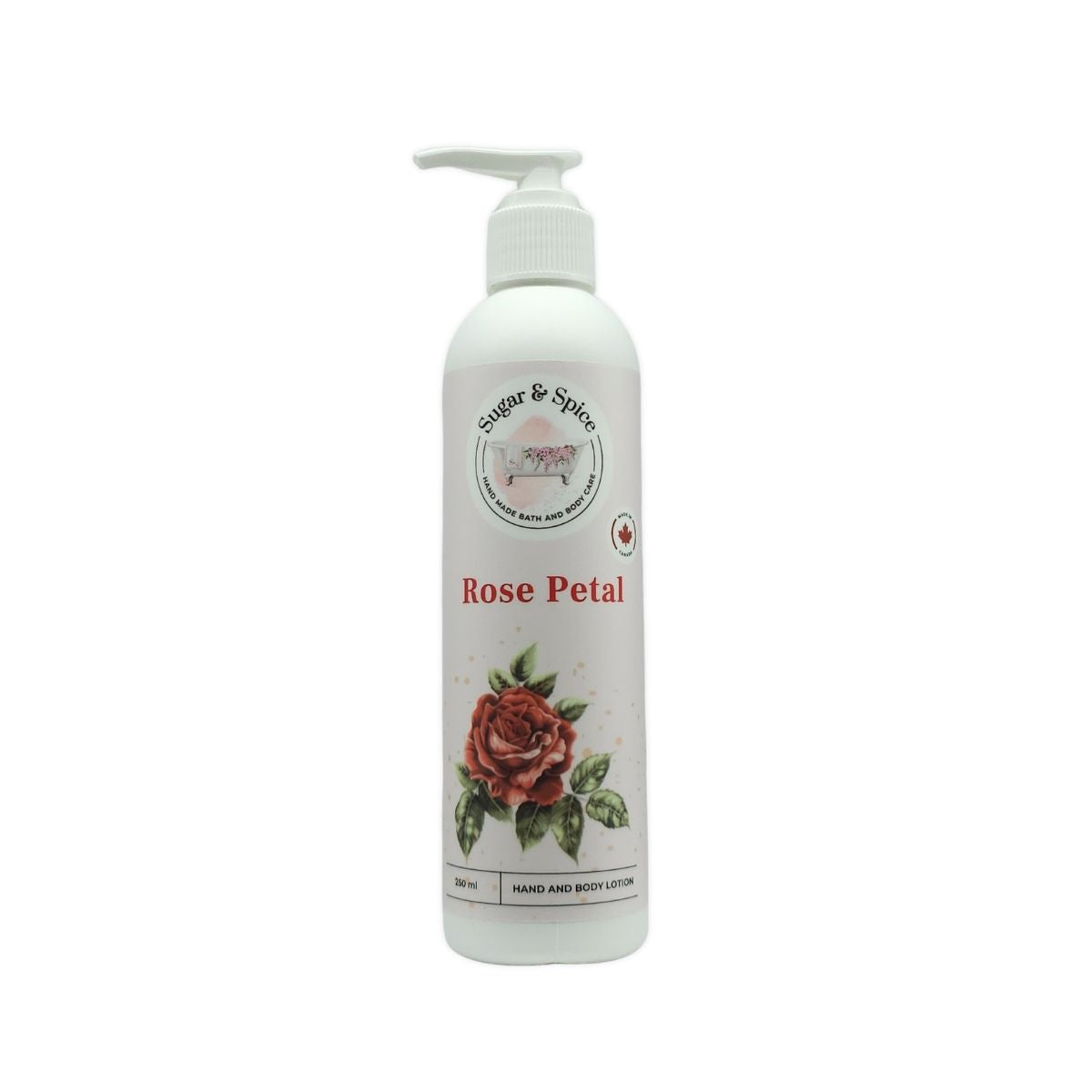 Rose Petal Body Lotion