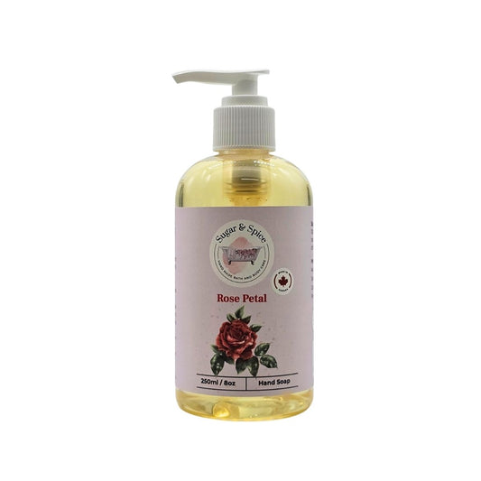 Rose Petal Liquid Hand Soap