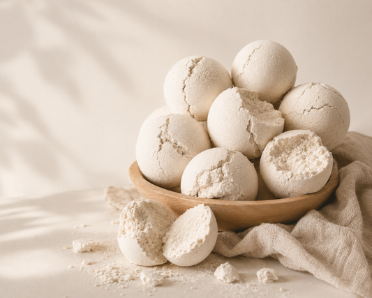 Sugar & Spice  sad cracked bath bombs