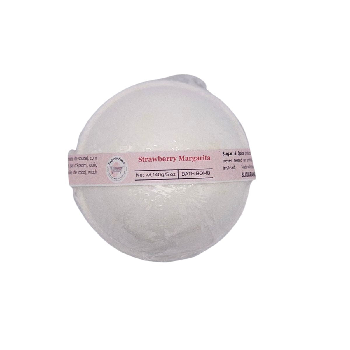 Strawberry Margarita Bath Bomb