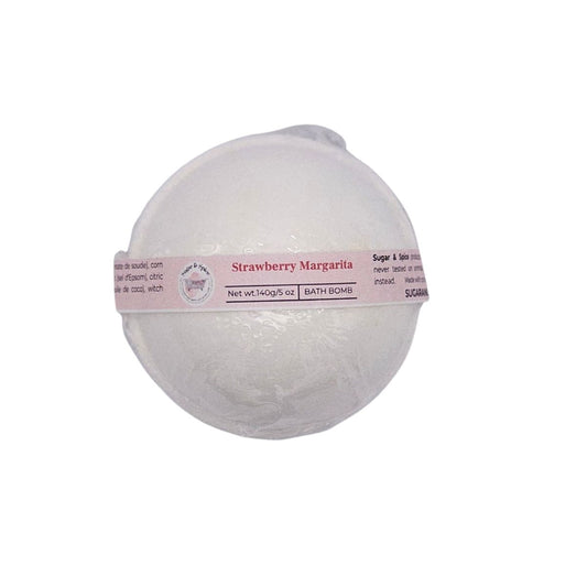 Strawberry Margarita Bath Bomb