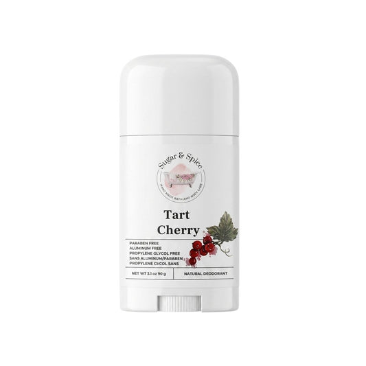 Sugar & Spice Tart Cherry Natural Deodorant