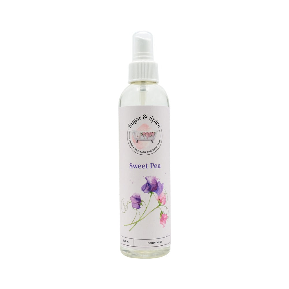 Sweet Pea Body Mist 250ml