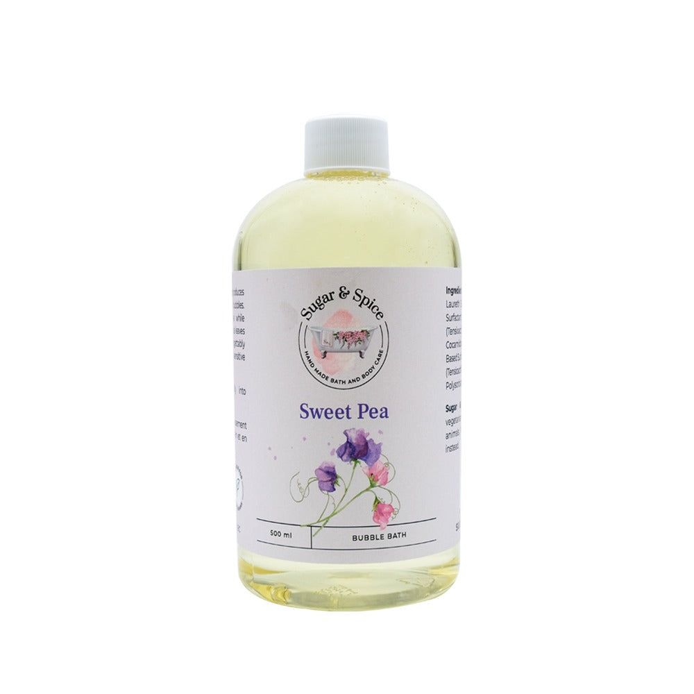 Sweet Pea Bubble Bath 500ml